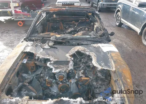 2000 Ford Mustang Gt из США, поврежденный, VIN 1FAFP45X4YF299932